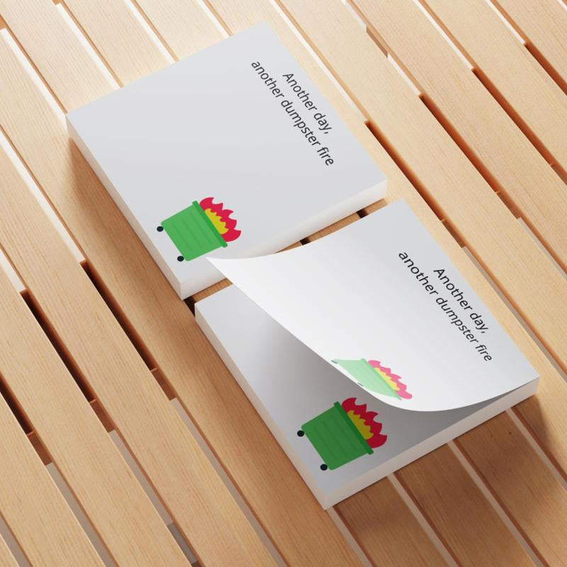 Funny Office Sticky Note (4 Styles)