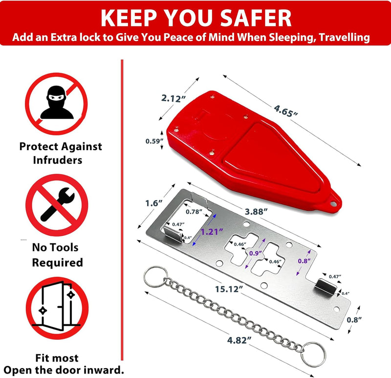 Door Stopper Anti Theft