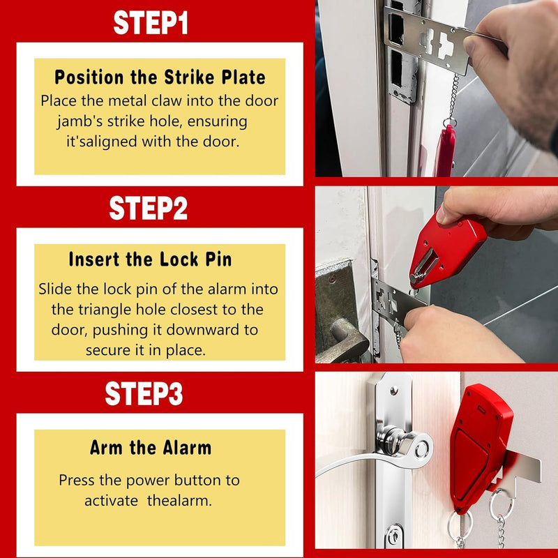 Door Stopper Anti Theft