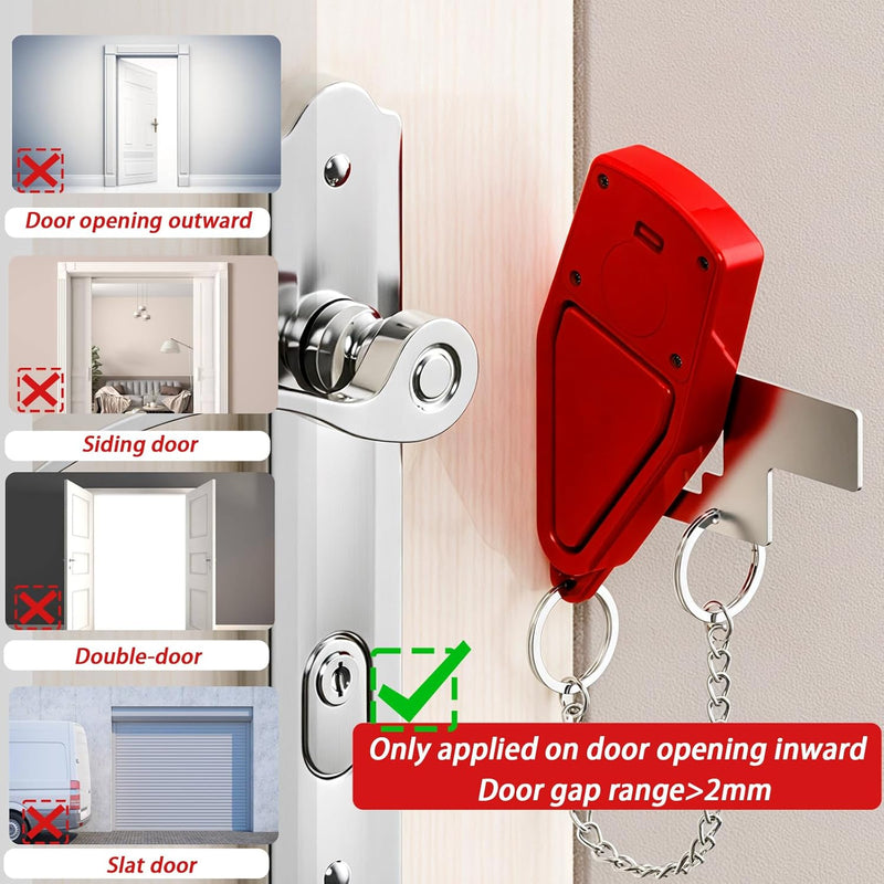 Door Stopper Anti Theft