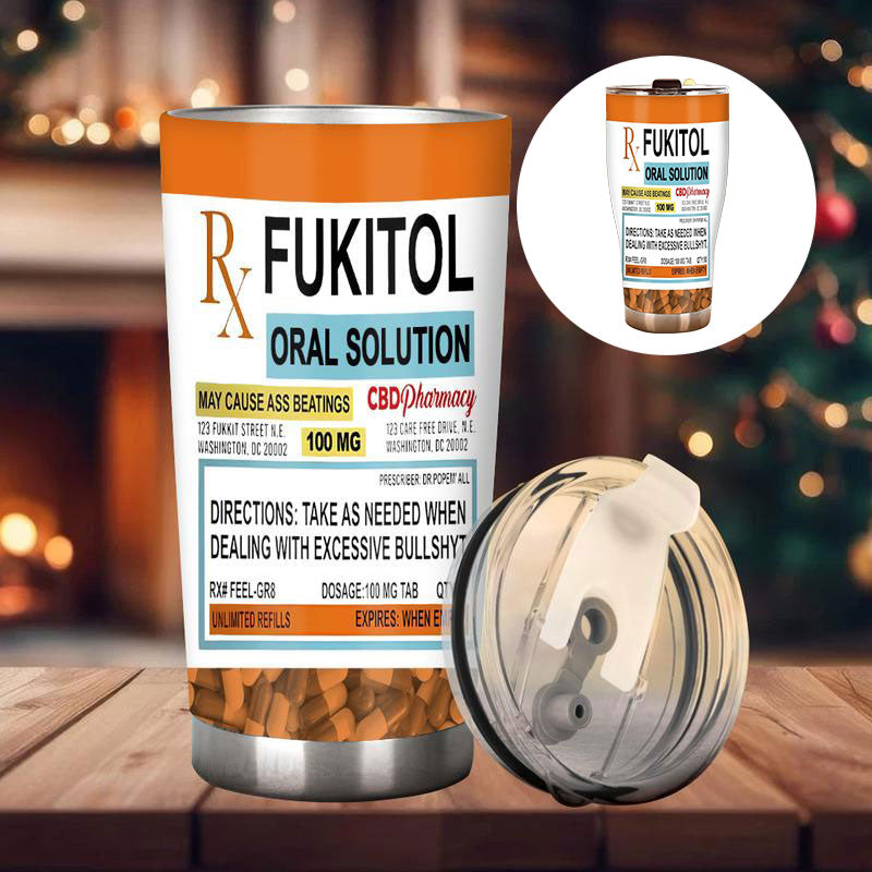 Funny Sarcastic Humor Tumbler Mug