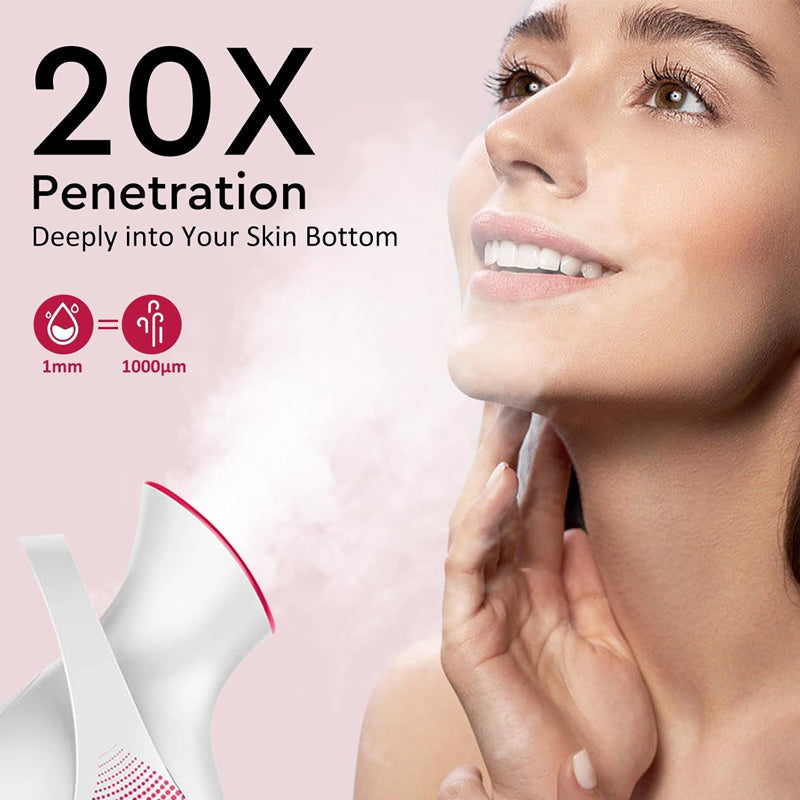 Nano Ionic Facial Steamer Humidifier