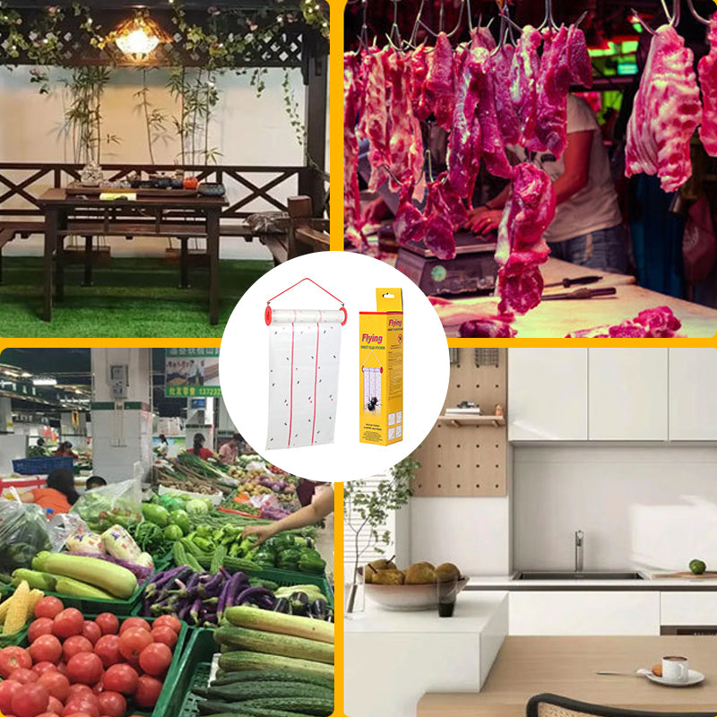 Extra-Sticky Fly Trap Roll