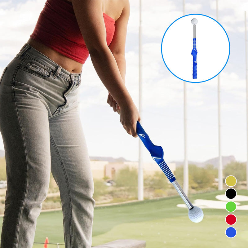 Retractable Golf Swing Training Aid🏌️