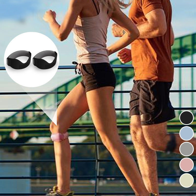 Silicone Patella Knee Strap for Knee Pain Relief