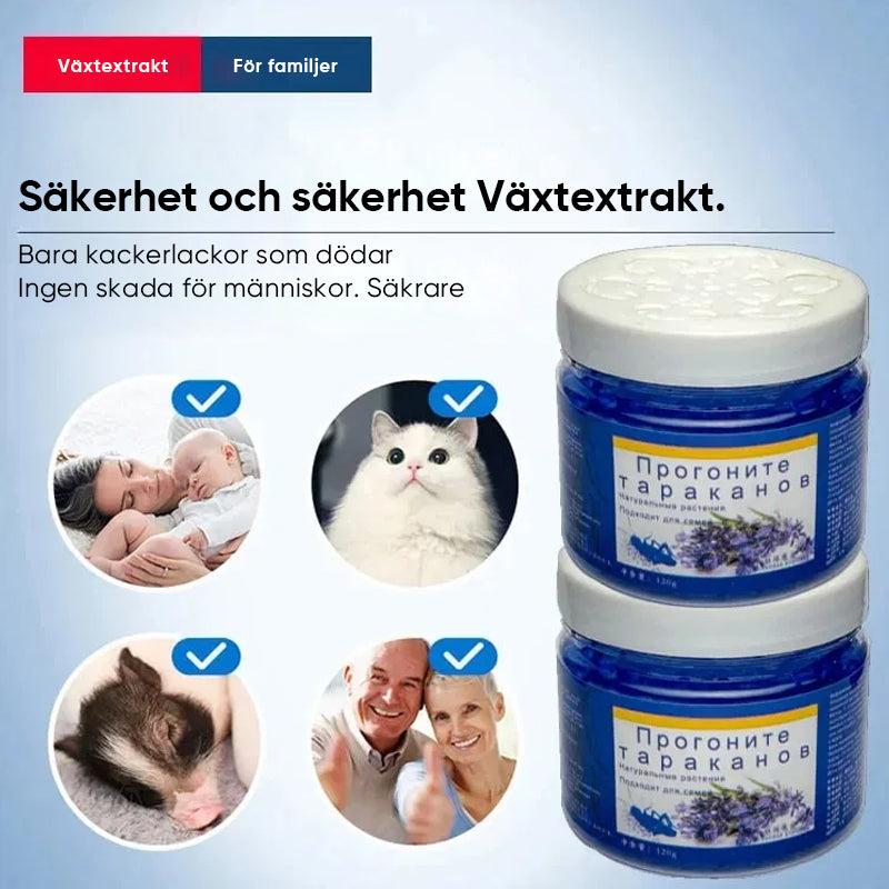 Kraftfull säker kackerlacka avvisande eterisk olja