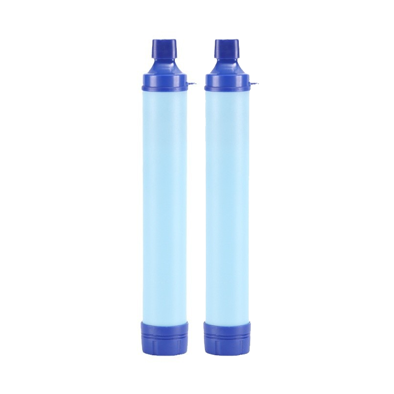 Portable Water Filtering Straw for Outdoor Adventures