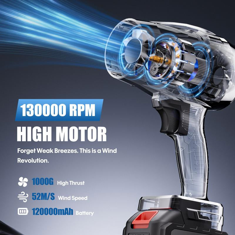 Handheld Powerful Dryer for Car Dust Cleaning