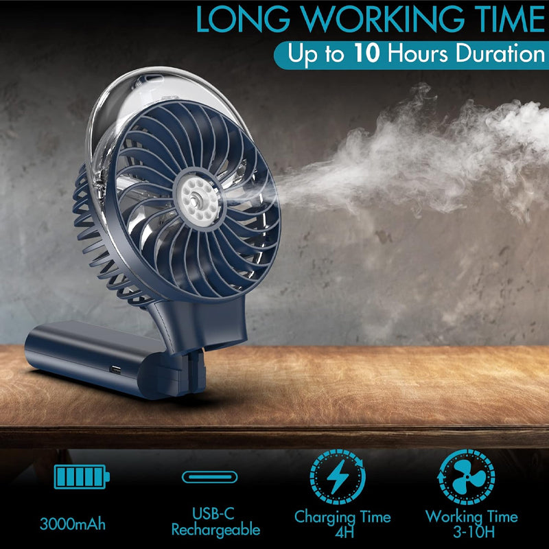 Handheld Misting Fan
