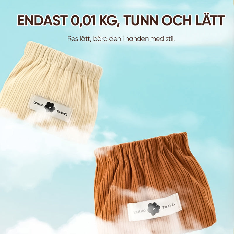 Corduroy Elastisk Hårstrikk-organiserer