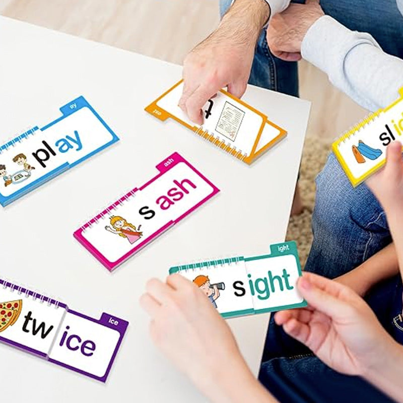 30 Read and Rhyme Flip Books