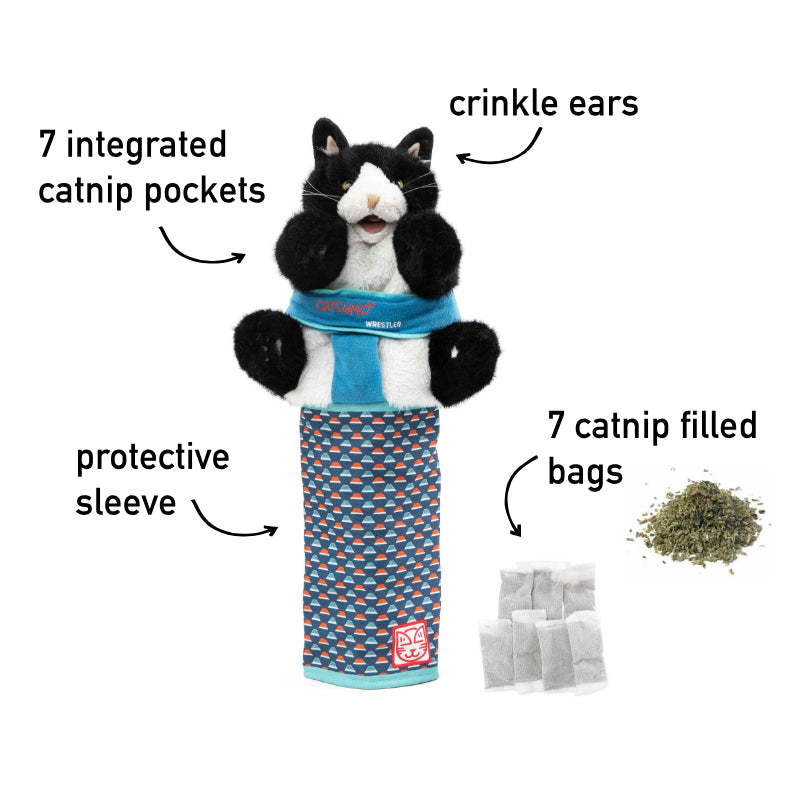 Cat Wrestler: Interactive Hand Puppet