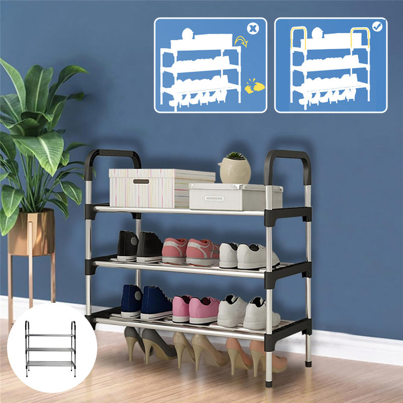 3/4/5 Tiers Stackable Shoe Rack