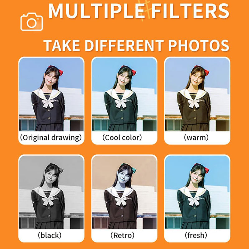 Compact Digital Camera With LCD Screen