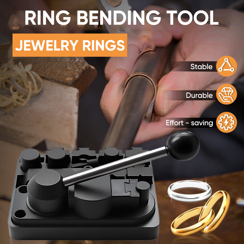 Metal Wire Bending Template Set with Adjustable Dies