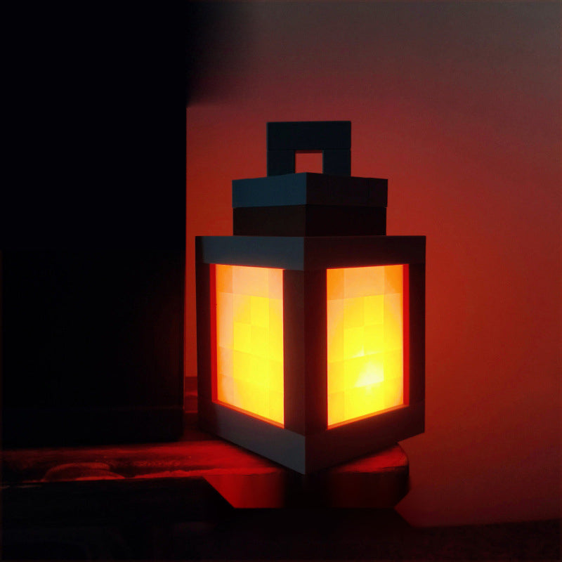 16-Color RGB Funny Pixel Night Lamp