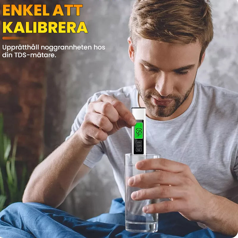 Ny 4-i-1 Digital TDS-mätare
