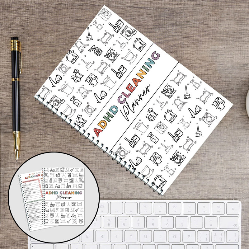 ADHD Cleaning & Organizing Toolkit