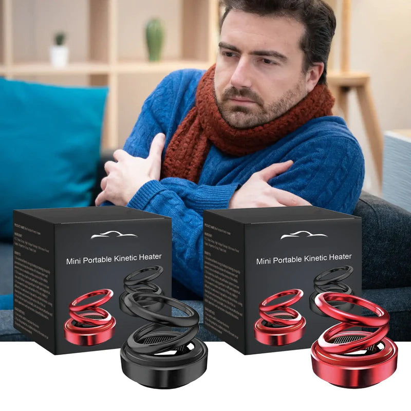 Bärbar Kinetic Molecular Heater
