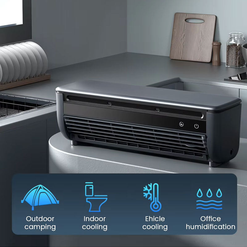 Wireless Charging Air Conditioner