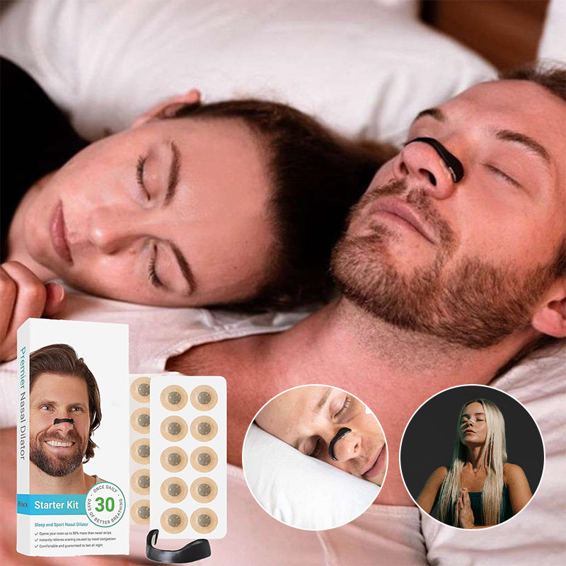Anti-Snoring Magnetic Nasal Strips
