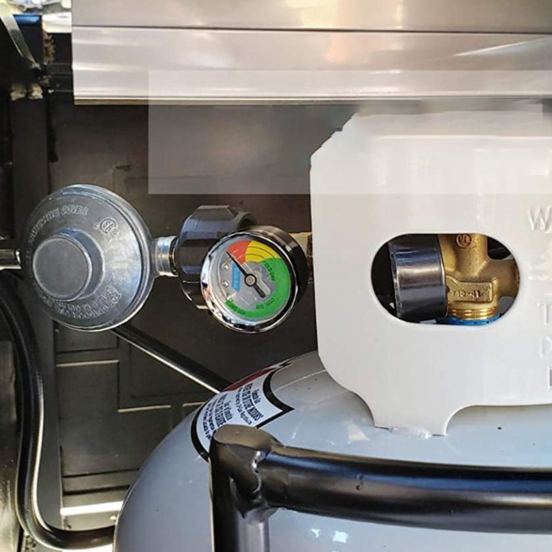 Universal Propane Tank Gauge for 5-100 Pound LP Tanks