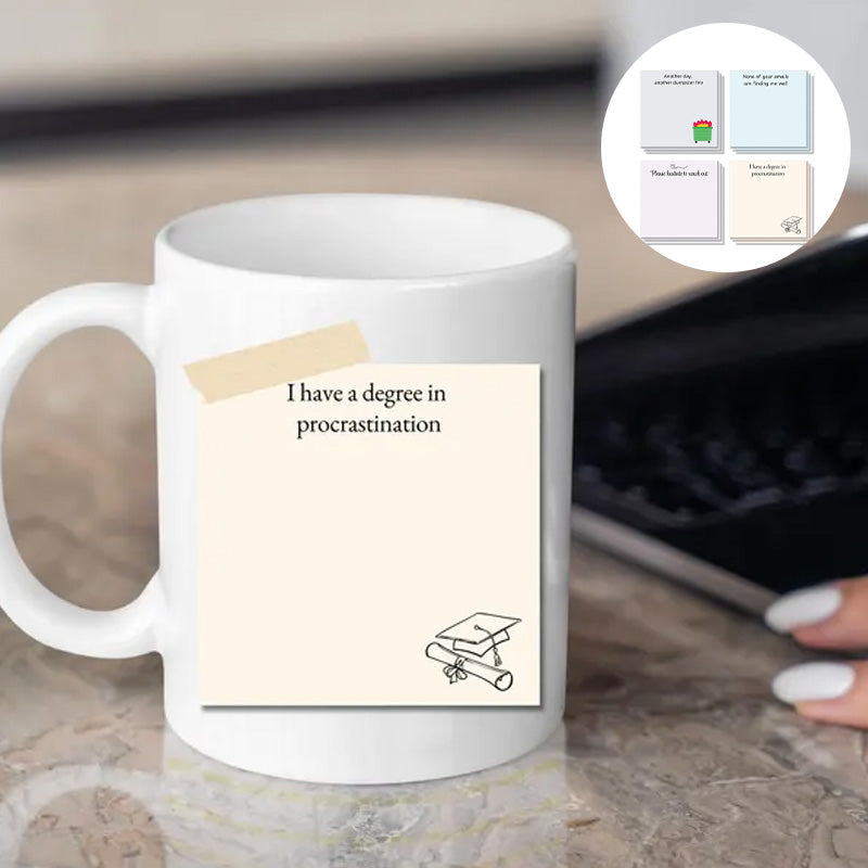 Funny Office Sticky Note (4 Styles)