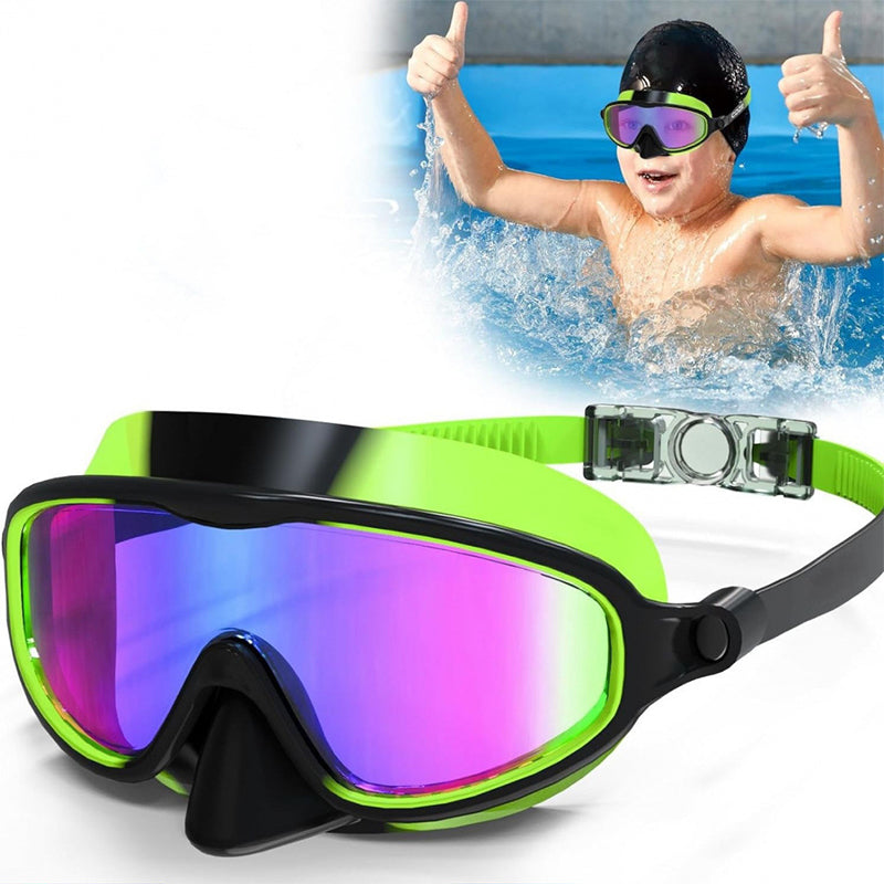Swim Goggles with Nose Cover
