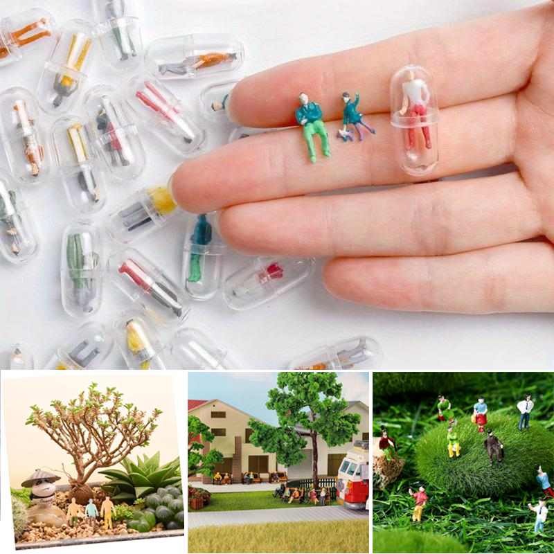 Random Color Mini Capsule Figurine
