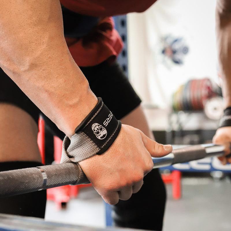 Premium Padded Weightlifting Straps