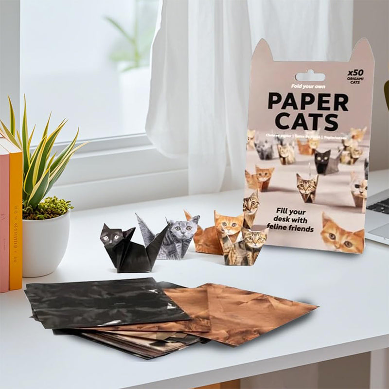 DIY Paper Cats or Dogs