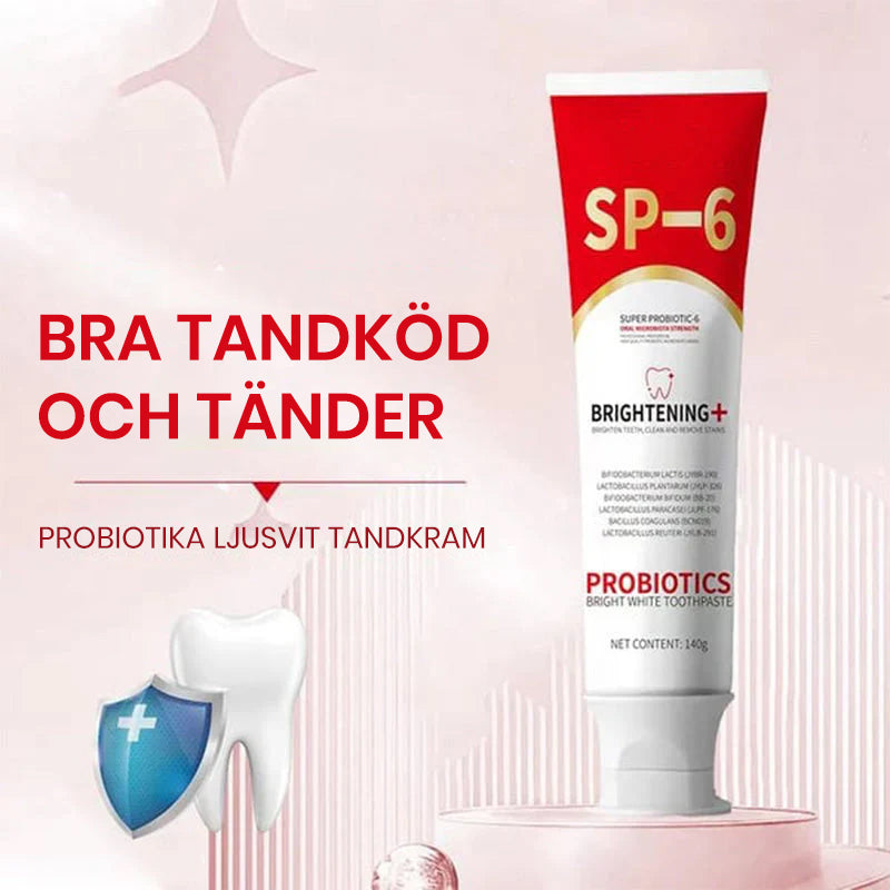 Super Probiotic-6 tandkräm