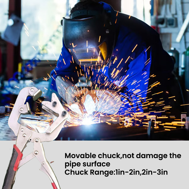 Heavy-Duty Locking Welding Clamp