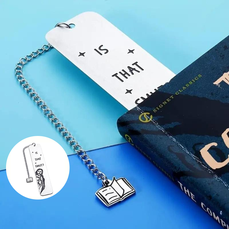 Jesus bokmärke i rostfritt stål