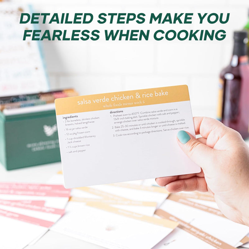 PRE-SALE - Recipe Card Box