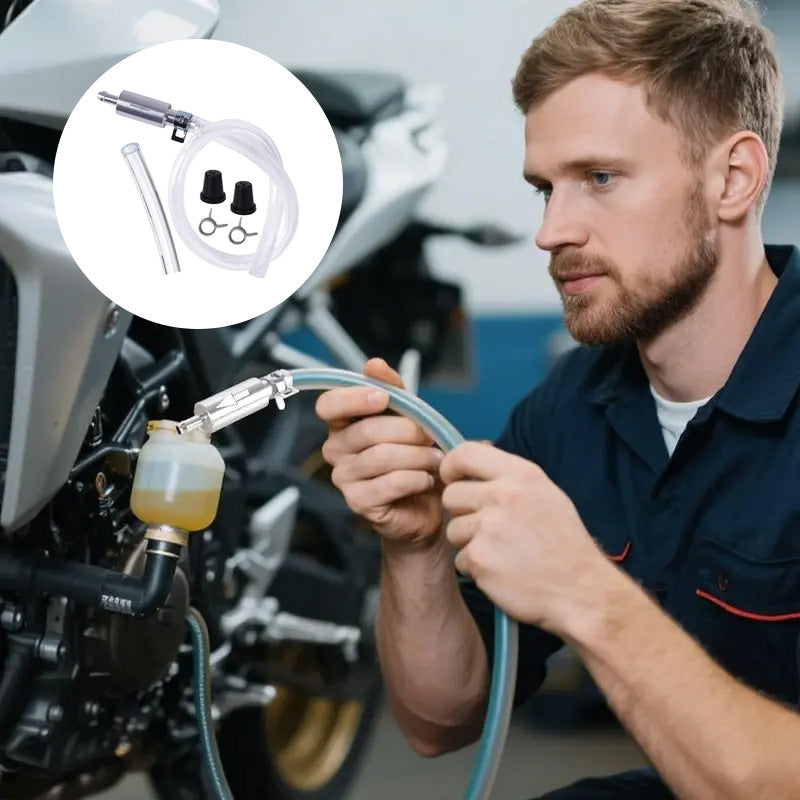 One Way Check Valve Tube Bleeding Tool Kit