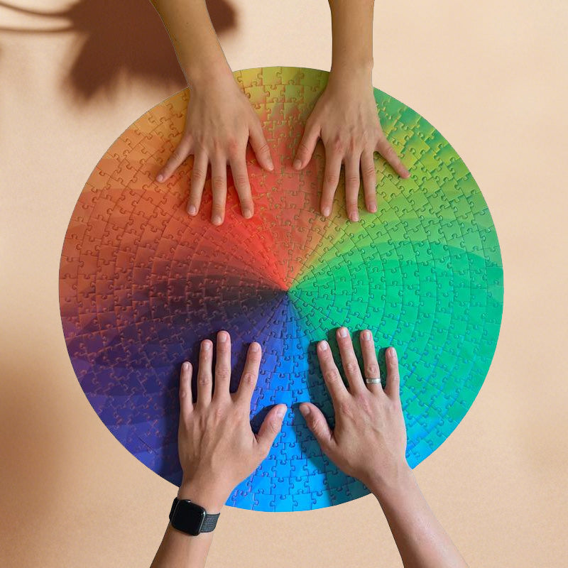 Color-Changing Puzzle – 500 Pieces