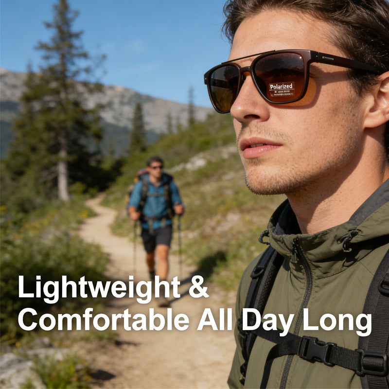 TR90 polarized sunglasses