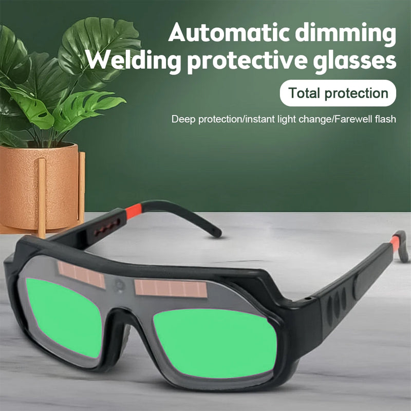 Auto-Darkening Welding Goggles