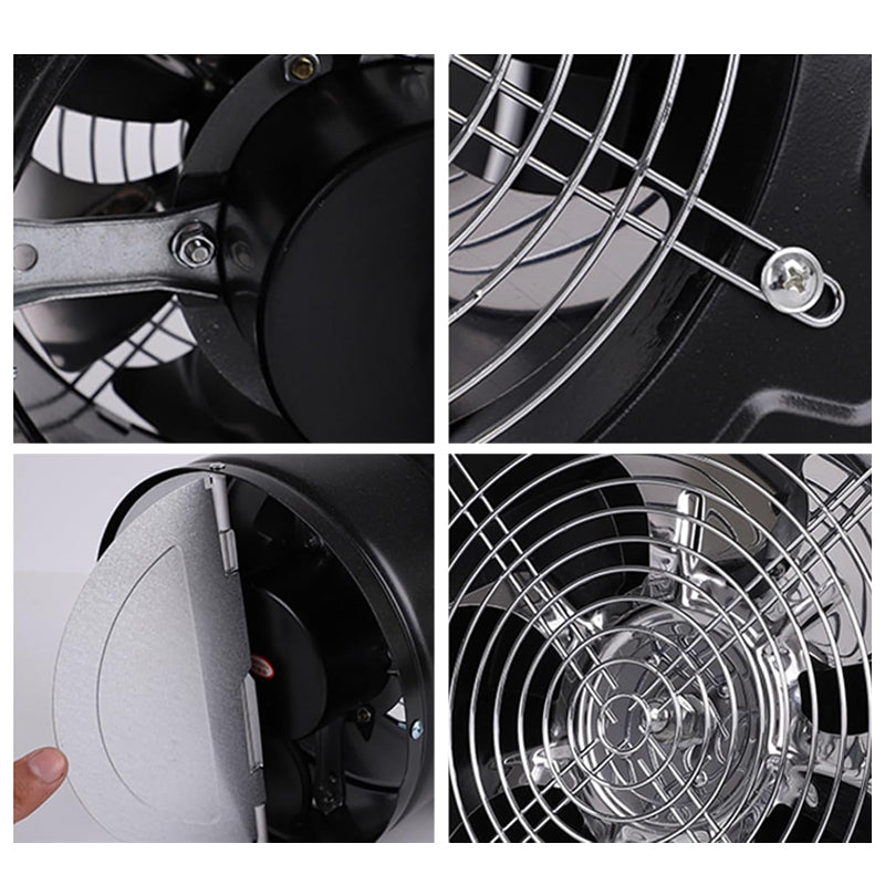 6 inches - Multifunctional Powerful Mute Exhaust Fan