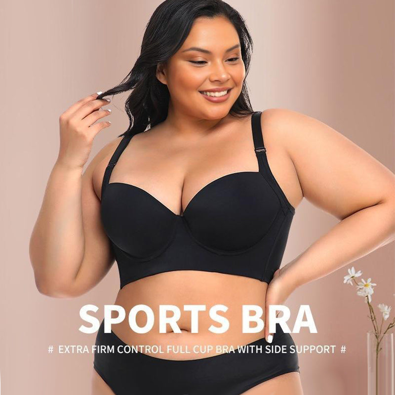 Comfortable Plus Size Anti-Sagging Bra for Women