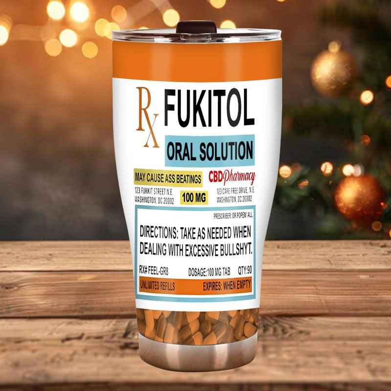 Funny Sarcastic Humor Tumbler Mug