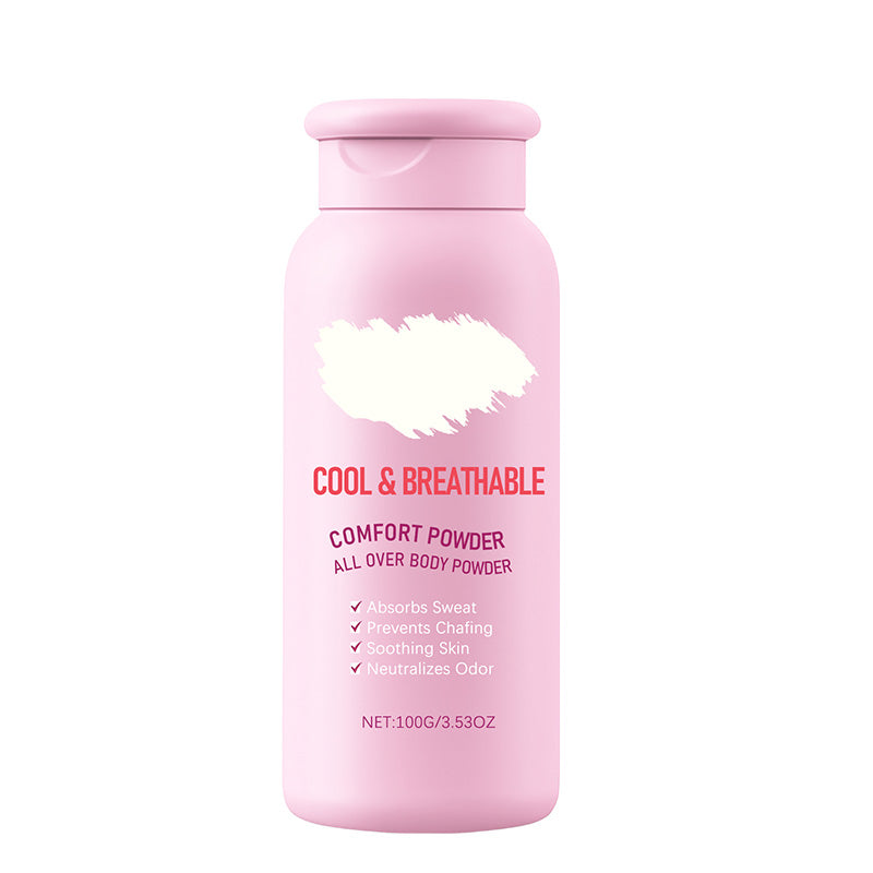 Dry Fresh Antiperspirant Body Powder