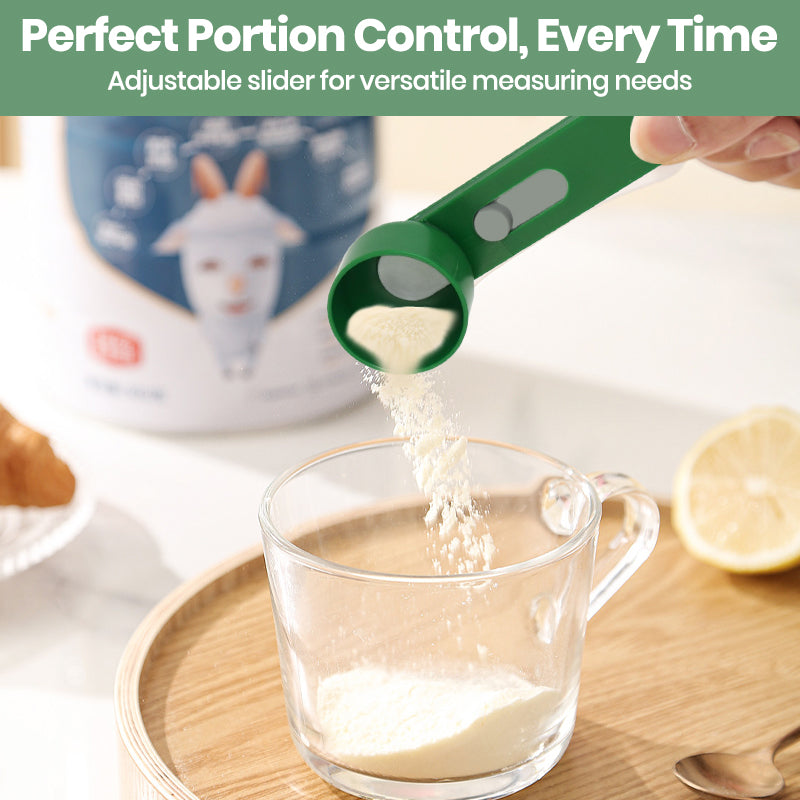 Multi-Purpose Scoop with Built-In Funnel