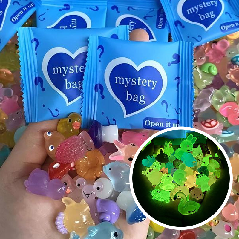 Mini Resin Animal Decorating Ornaments