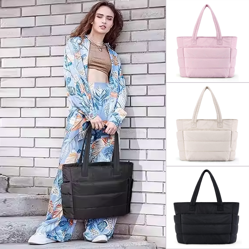 Lightweight Fluffy Laptop Tote Bag