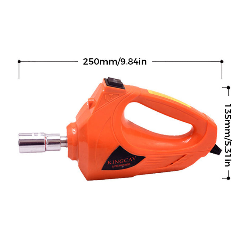 12-in-1 Electric Hydraulic Car Jack Kit