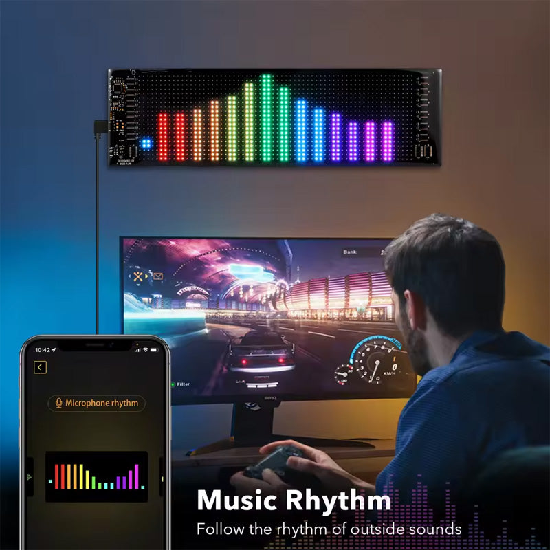 LED Sign Programmable Scrolling