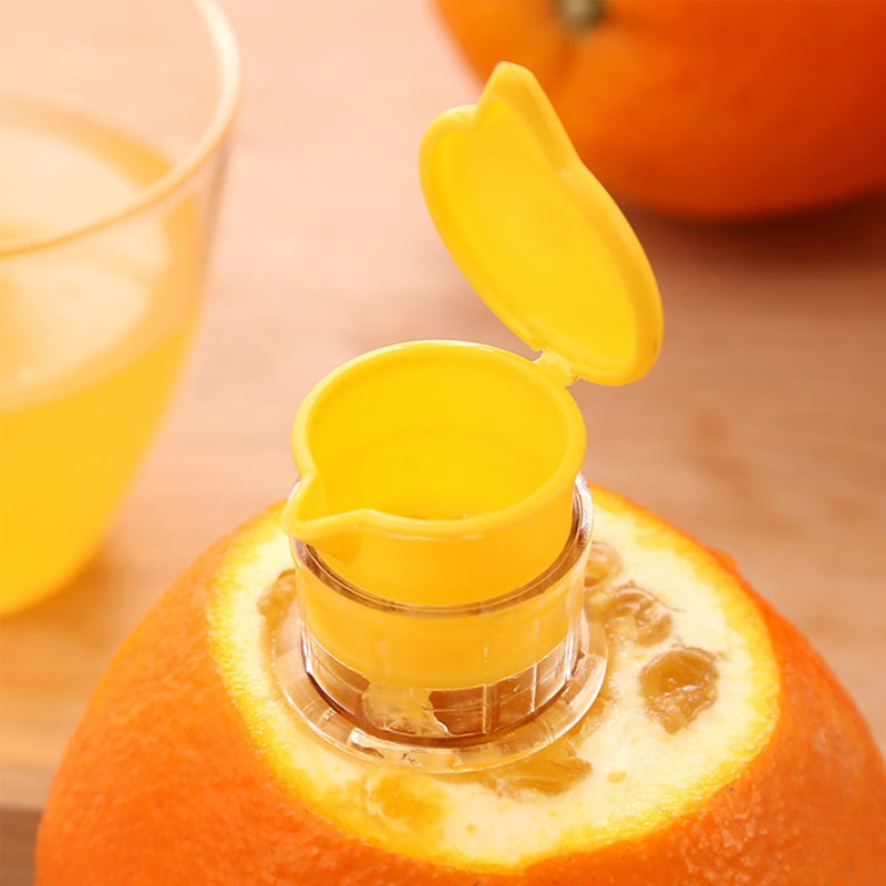 Compact Juice Extractor with Lid (2 PCS)