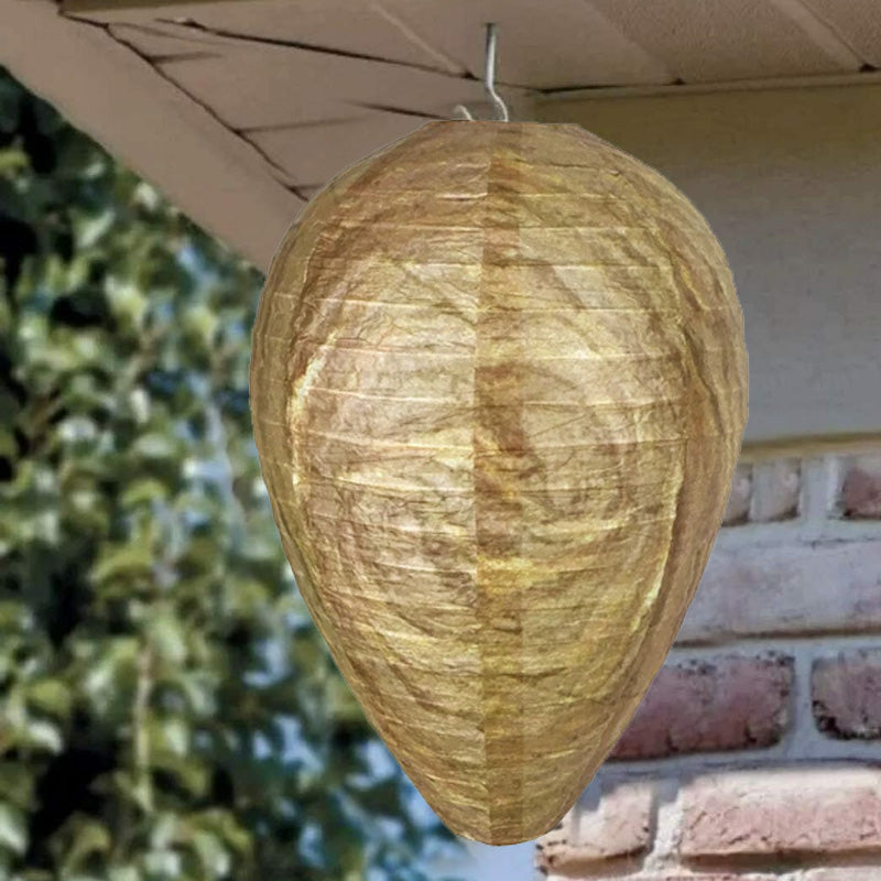 Naturlig getingavskräckande bikupa